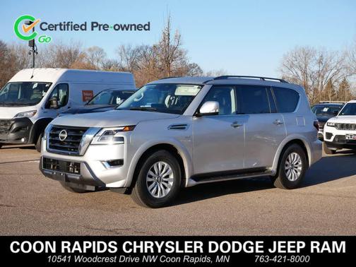 2021 Nissan Armada SV 4WD