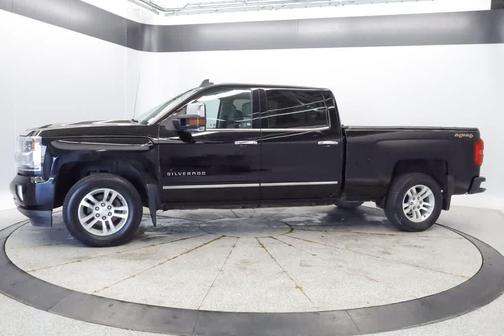 Black 2017 Chevrolet Silverado 1500 LTZ