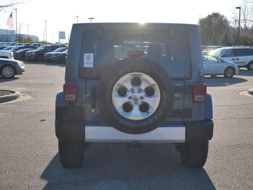 2014 Jeep Wrangler Unlimited Sahara