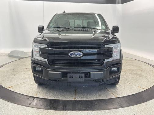 Agate Black Metallic 2020 Ford F-150 Lariat