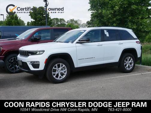 2022 Jeep Grand Cherokee Limited X