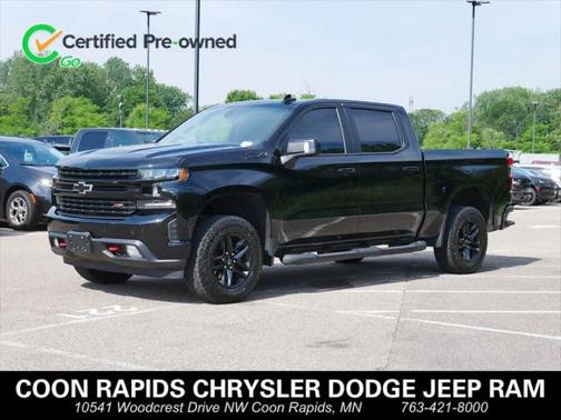2022 Chevrolet Silverado 1500 LT Trail Boss