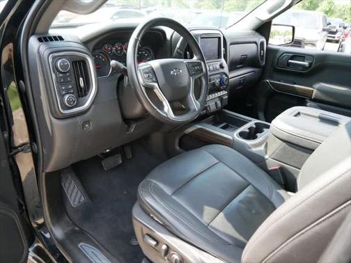 2022 Chevrolet Silverado 1500 LT Trail Boss