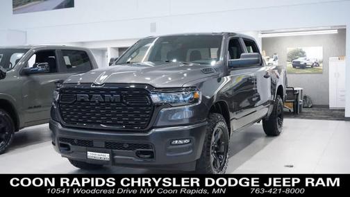 2026 RAM 1500 Warlock Crew Cab 4x4 5'7' Box