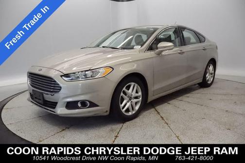 Tectonic 2015 Ford Fusion SE