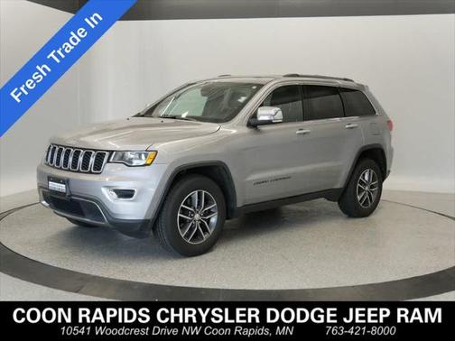 2018 Jeep Grand Cherokee Limited X