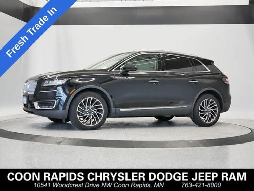2019 Lincoln Nautilus Reserve