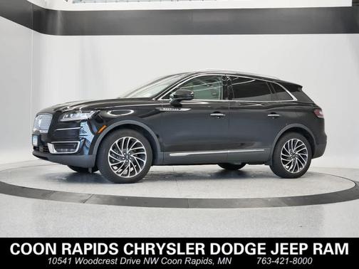 2019 Lincoln Nautilus Reserve