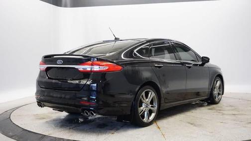 2017 Ford Fusion Sport