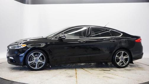 2017 Ford Fusion Sport