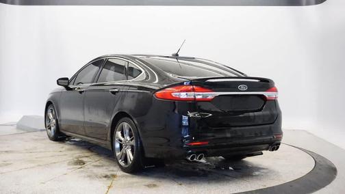 2017 Ford Fusion Sport