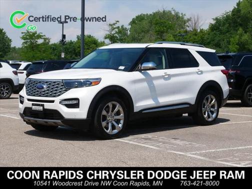 2020 Ford Explorer Platinum