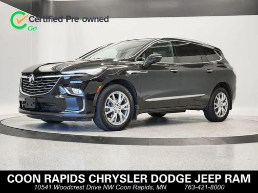 Ebony Twilight Metallic 2023 Buick Enclave Premium AWD