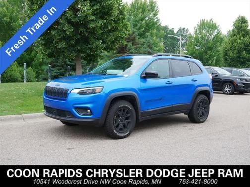 2022 Jeep Cherokee X 4x4