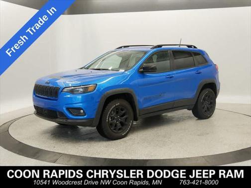 2022 Jeep Cherokee X 4x4