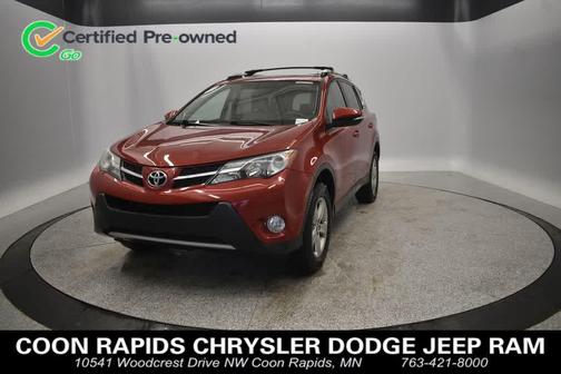 2015 Toyota RAV4 XLE