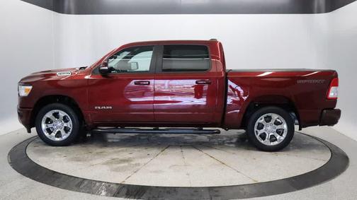 Delmonico Red Pearlcoat 2022 RAM 1500 Big Horn/Lone Star