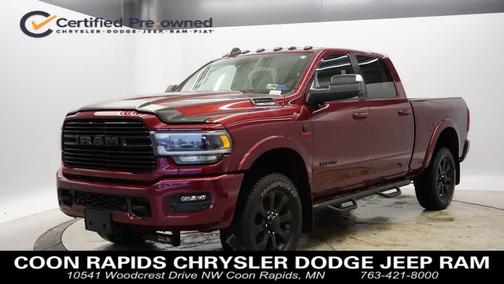 2021 RAM 2500 Laramie Crew Cab 4x4 6'4' Box