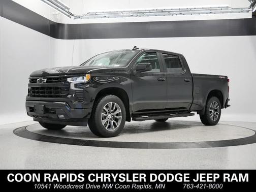 2022 Chevrolet Silverado 1500 RST