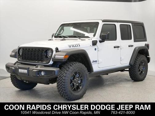 2025 Jeep Wrangler 4xe Willys