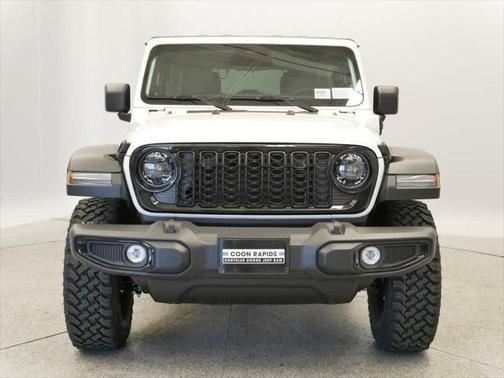 2025 Jeep Wrangler 4xe Willys