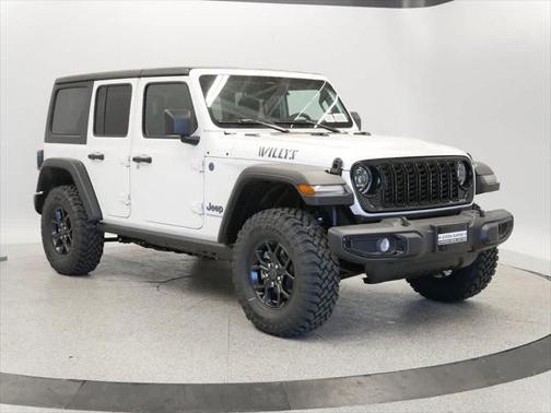 2025 Jeep Wrangler 4xe Willys