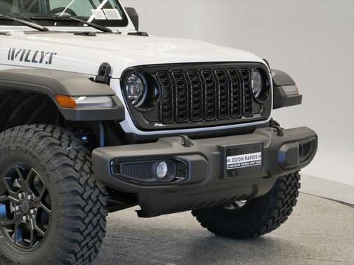 2025 Jeep Wrangler 4xe Willys