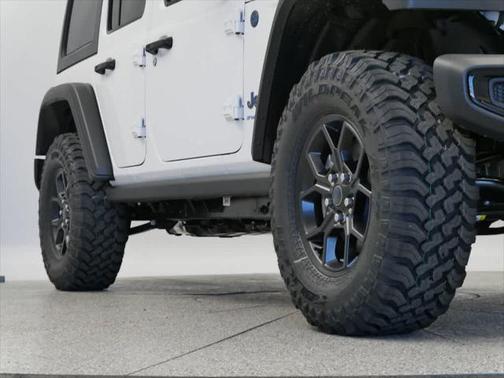 2025 Jeep Wrangler 4xe Willys