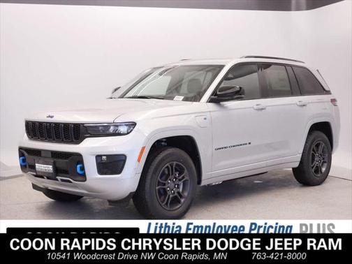 2025 Jeep Grand Cherokee 4xe Anniversary Edition
