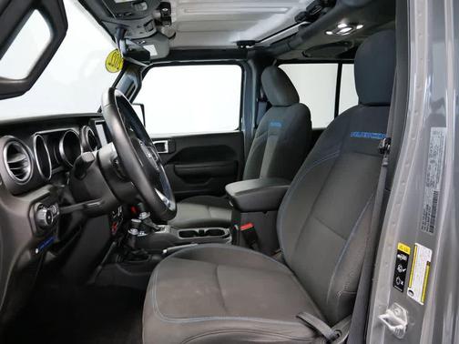 2022 Jeep Wrangler Unlimited 4xe Rubicon