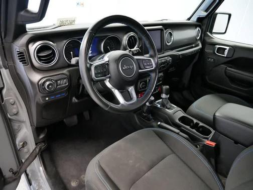2022 Jeep Wrangler Unlimited 4xe Rubicon