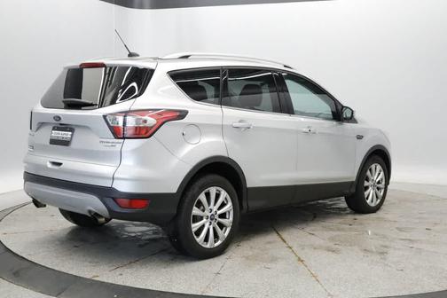 Ingot Silver Metallic 2017 Ford Escape Titanium