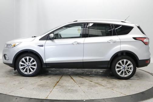 Ingot Silver Metallic 2017 Ford Escape Titanium