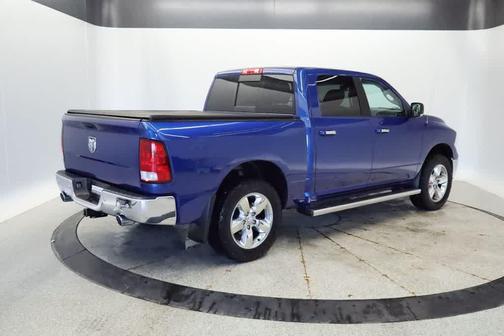 Blue Streak Pearlcoat 2018 RAM 1500 Big Horn