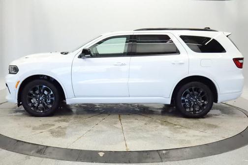 White Knuckle Clearcoat 2024 Dodge Durango GT Premium AWD