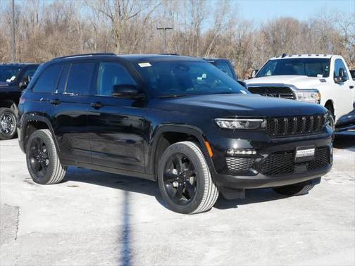 2025 Jeep Grand Cherokee Limited X