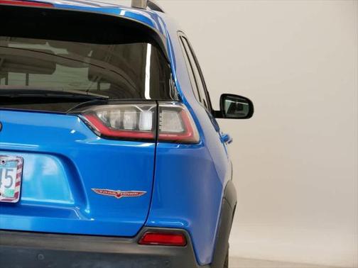 2020 Jeep Cherokee Trailhawk