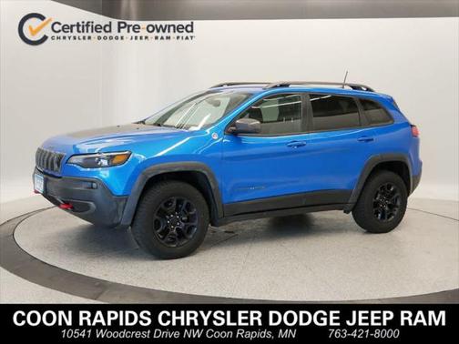2020 Jeep Cherokee Trailhawk