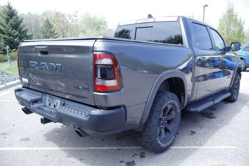 Granite Crystal Metallic Clearcoat 2021 RAM 1500 Rebel