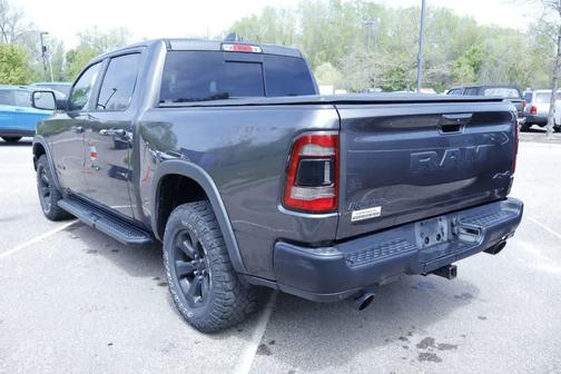 Granite Crystal Metallic Clearcoat 2021 RAM 1500 Rebel