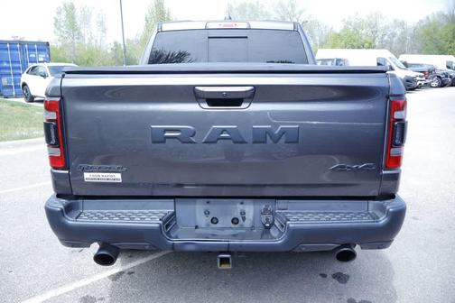 Granite Crystal Metallic Clearcoat 2021 RAM 1500 Rebel