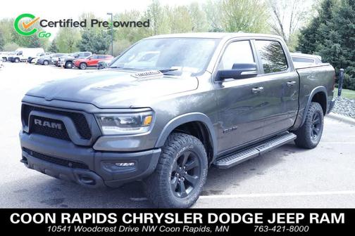 Granite Crystal Metallic Clearcoat 2021 RAM 1500 Rebel