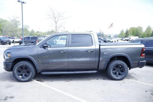 Granite Crystal Metallic Clearcoat 2021 RAM 1500 Rebel
