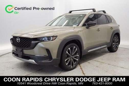 Zircon Sand Metallic 2024 Mazda CX-50 2.5 Turbo Premium Package