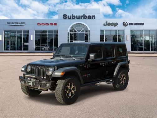2018 Jeep Wrangler Unlimited Rubicon