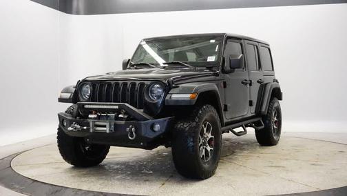 2018 Jeep Wrangler Unlimited Rubicon