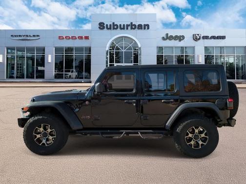 2018 Jeep Wrangler Unlimited Rubicon