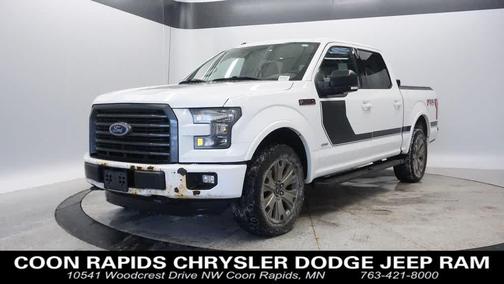 2016 Ford F-150 XLT