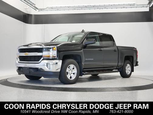 2016 Chevrolet Silverado 1500 1LT