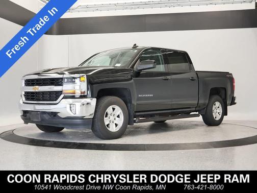 2016 Chevrolet Silverado 1500 1LT